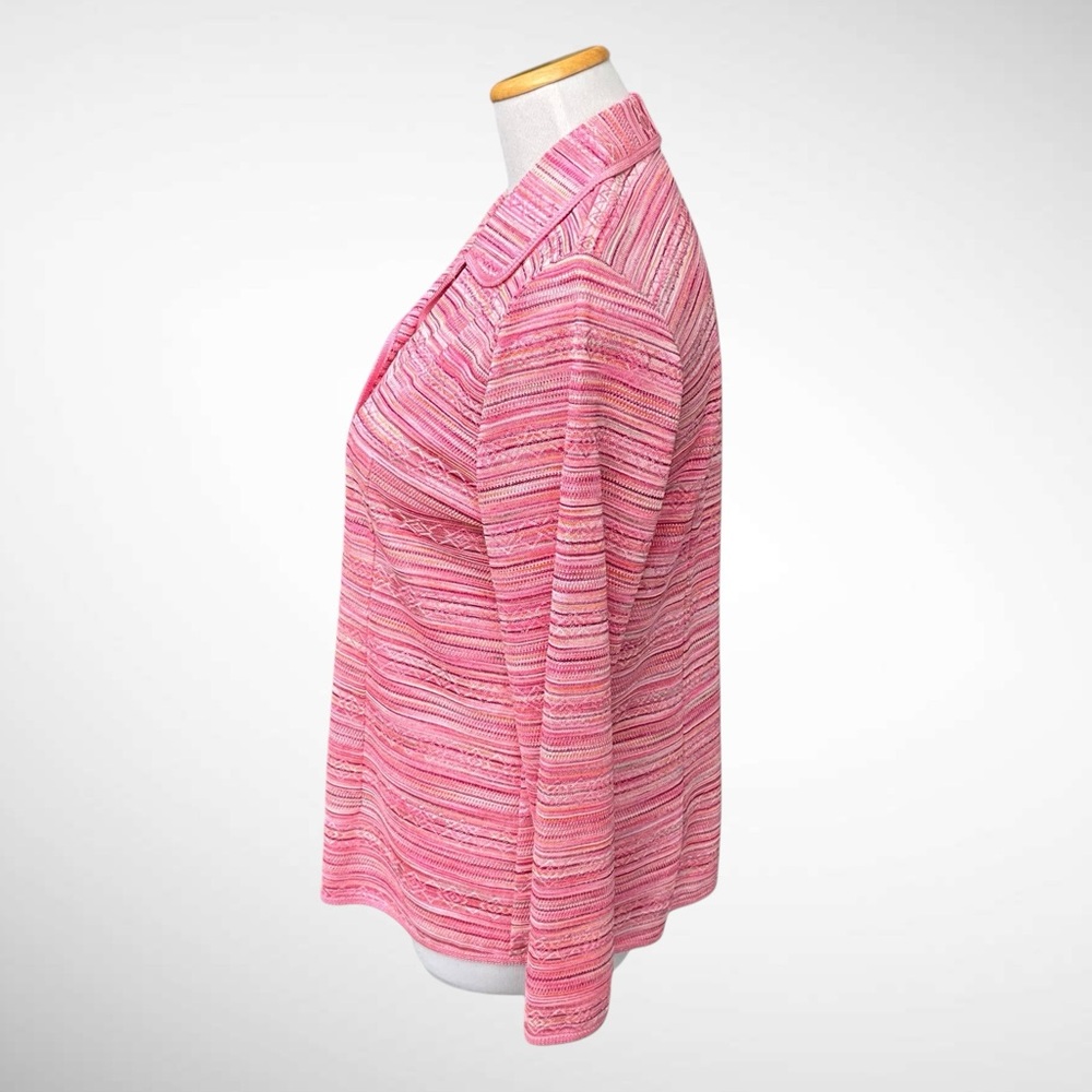 Milos Single-Breasted Buttonfront Collared Jacket… - image 2